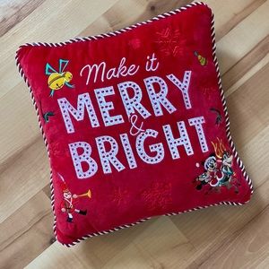 Disney Christmas Pillow